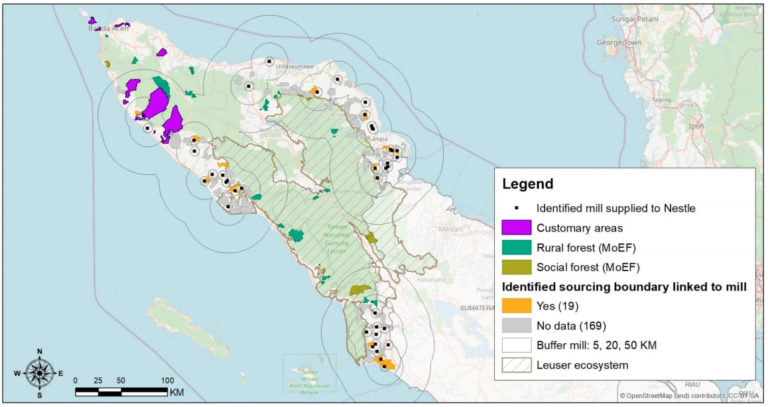 森林足跡披露：防止森林砍伐的游戲規則改變者