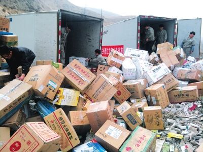 食品添加劑銷毀(需要對召回的食品進行無害化處理銷毀的)