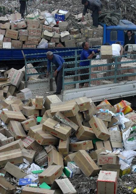 食品銷毀辦法(銷毀過期食品的法律依據)